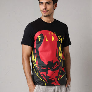 Men's Flash Printed Slim Fit T-shirt