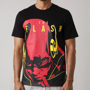 Men's Flash Printed Slim Fit T-shirt