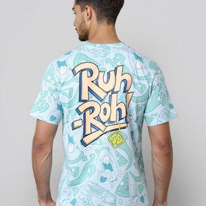 Men's Slim Fit Scooby-Doo Print T-Shirt