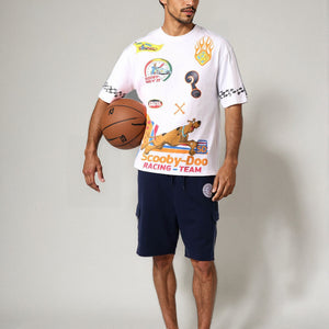Men's Scooby-Doo Printed Boxy Fit T-shirt