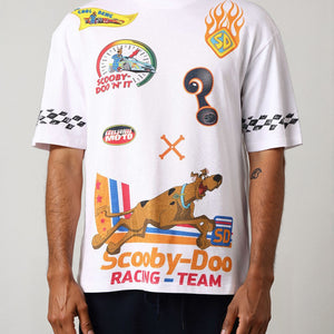 Men's Scooby-Doo Printed Boxy Fit T-shirt