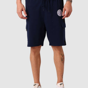 Men's Superman Printed Oversized Fit Shorts