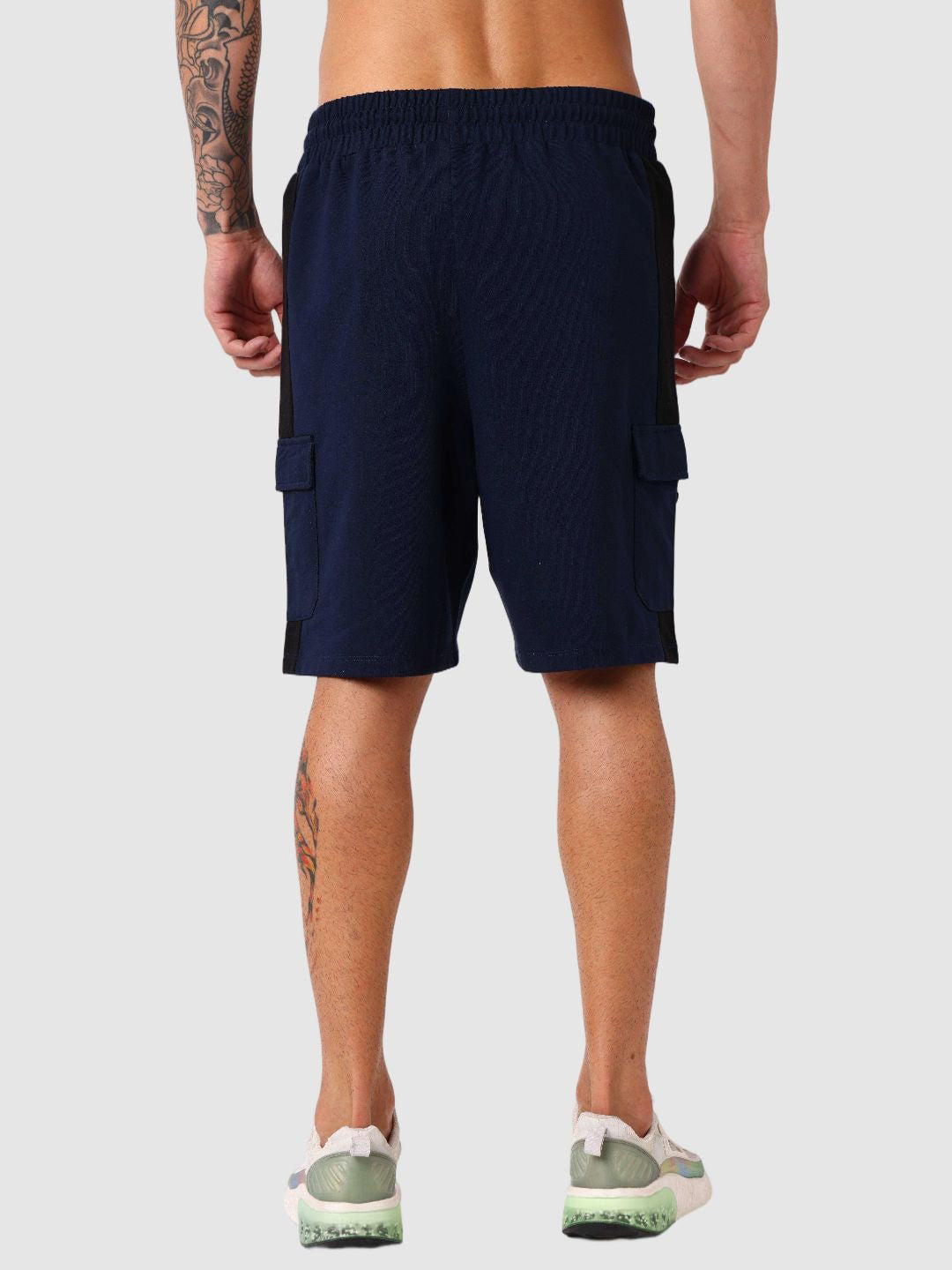 Men's Superman Printed Oversized Fit Shorts