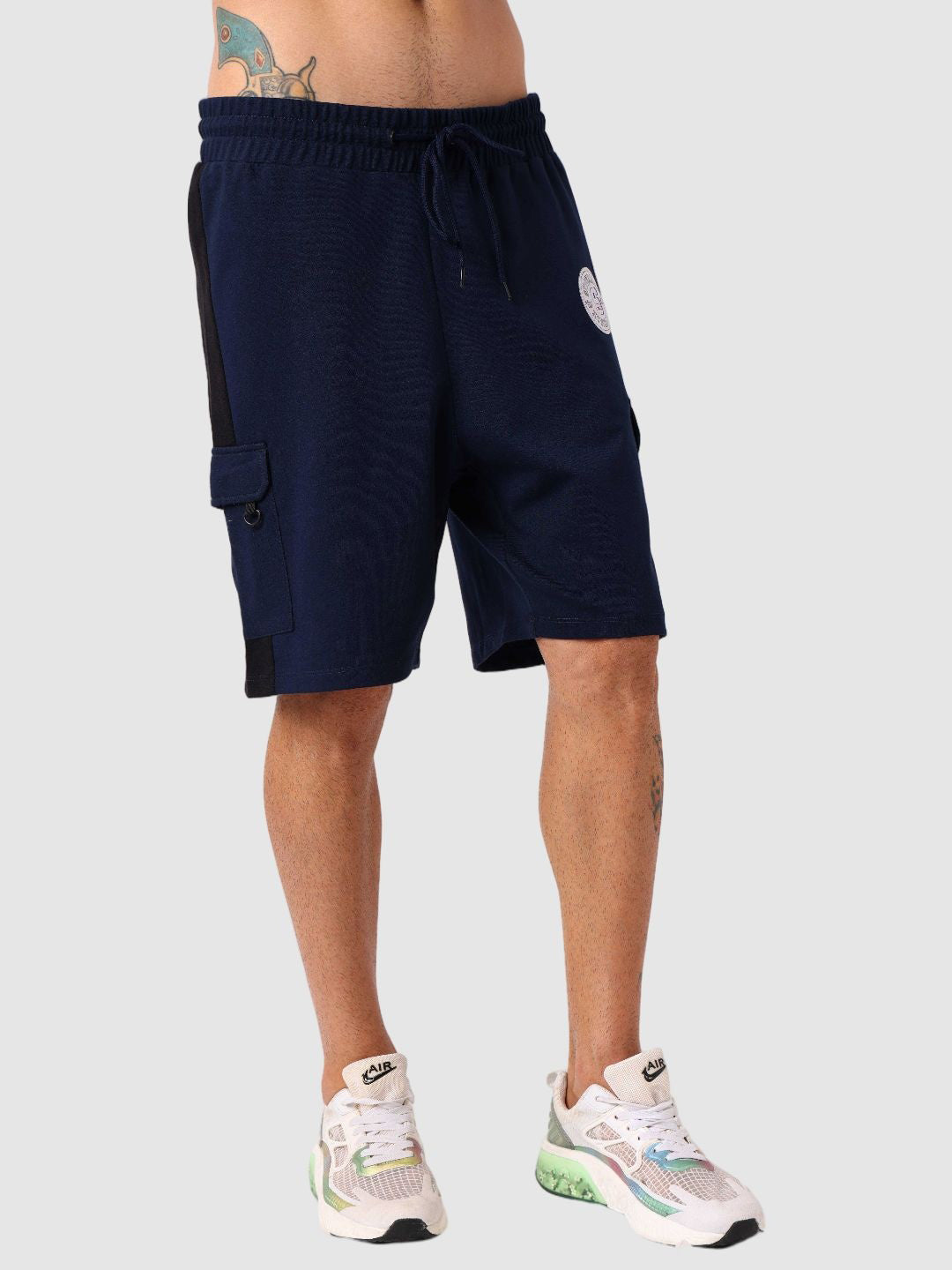 Men's Superman Printed Oversized Fit Shorts