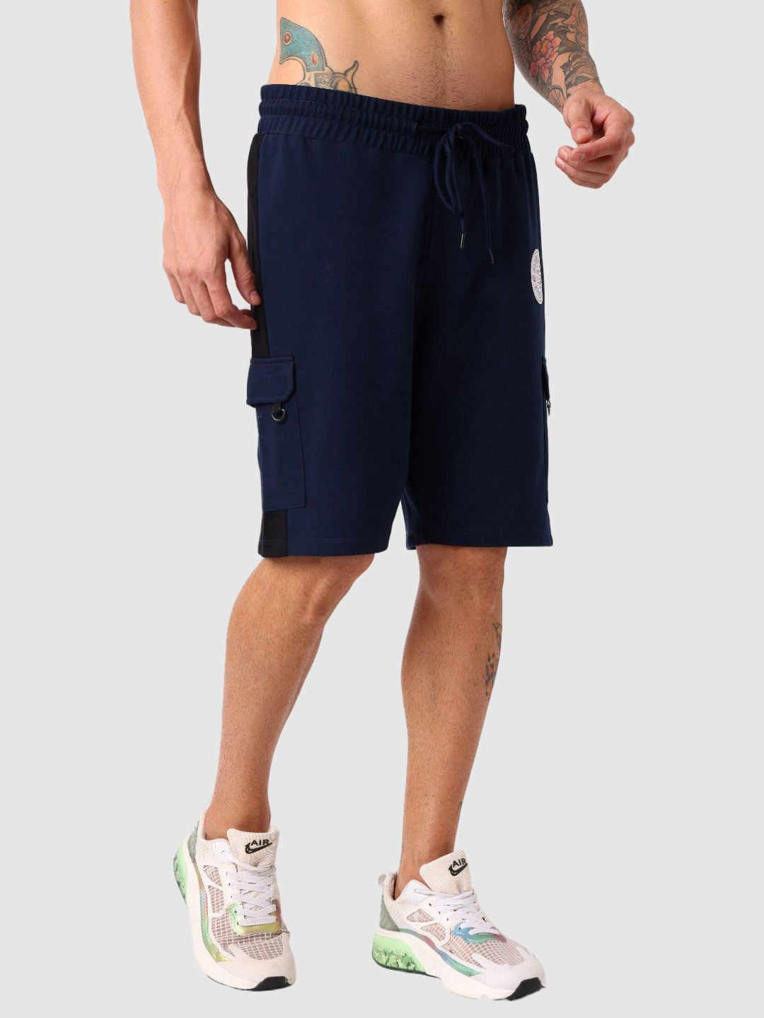 Men's Superman Printed Oversized Fit Shorts