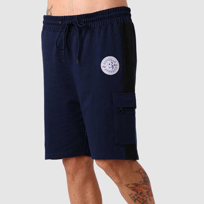 Men's Superman Printed Oversized Fit Shorts