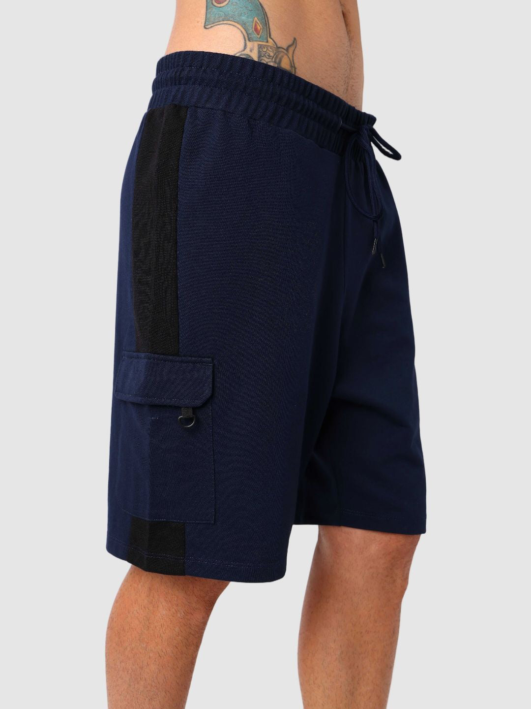 Men's Superman Printed Oversized Fit Shorts