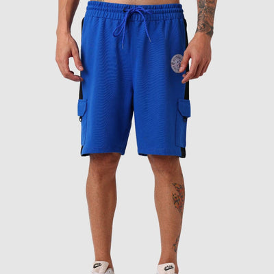 Men's Superman Printed Oversized Fit Shorts