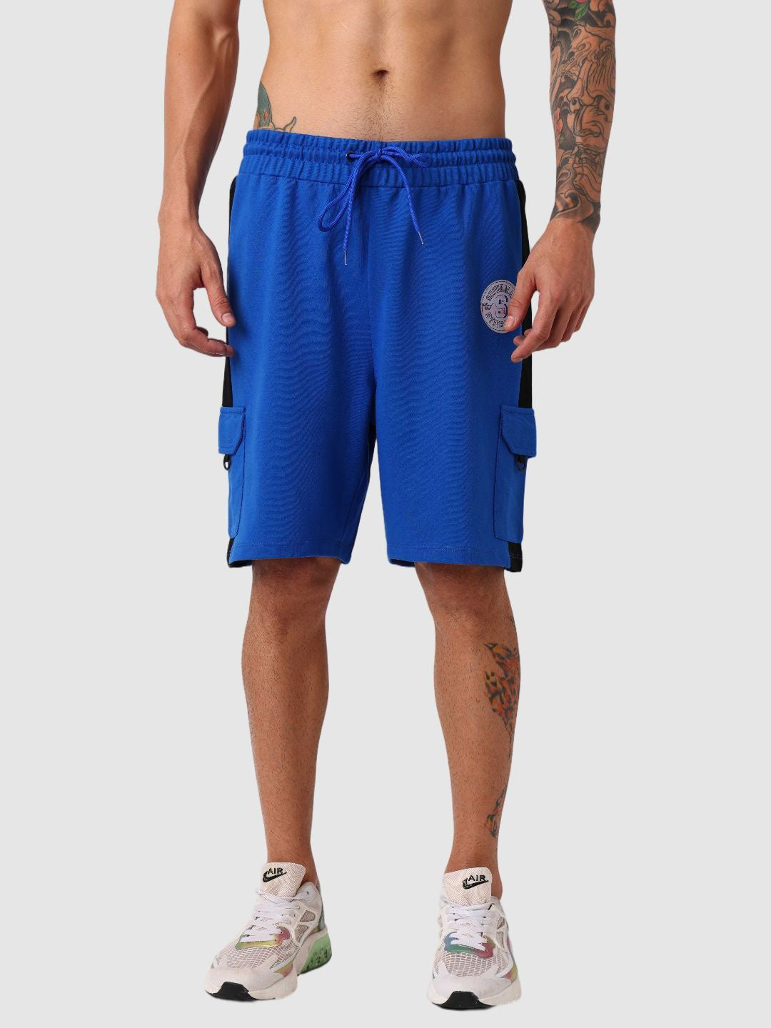 Men's Superman Printed Oversized Fit Shorts