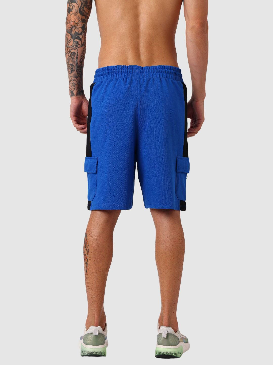 Men's Superman Printed Oversized Fit Shorts