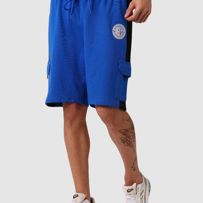 Men's Superman Printed Oversized Fit Shorts