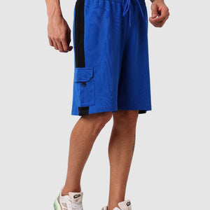 Men's Superman Printed Oversized Fit Shorts