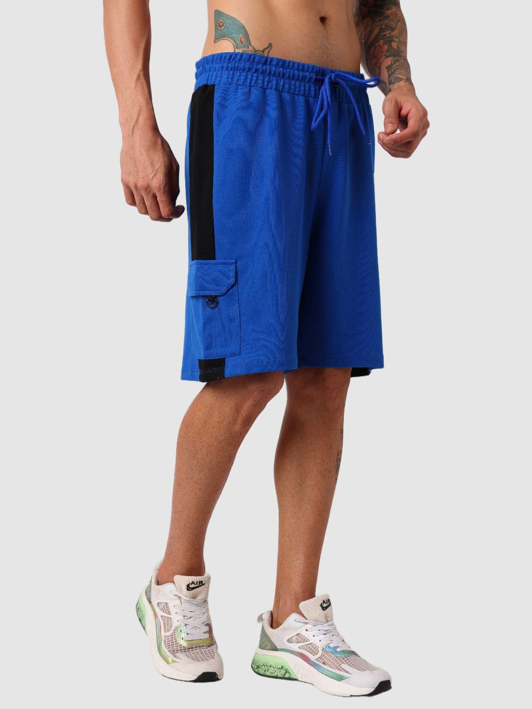Men's Superman Printed Oversized Fit Shorts