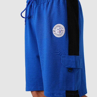 Men's Superman Printed Oversized Fit Shorts