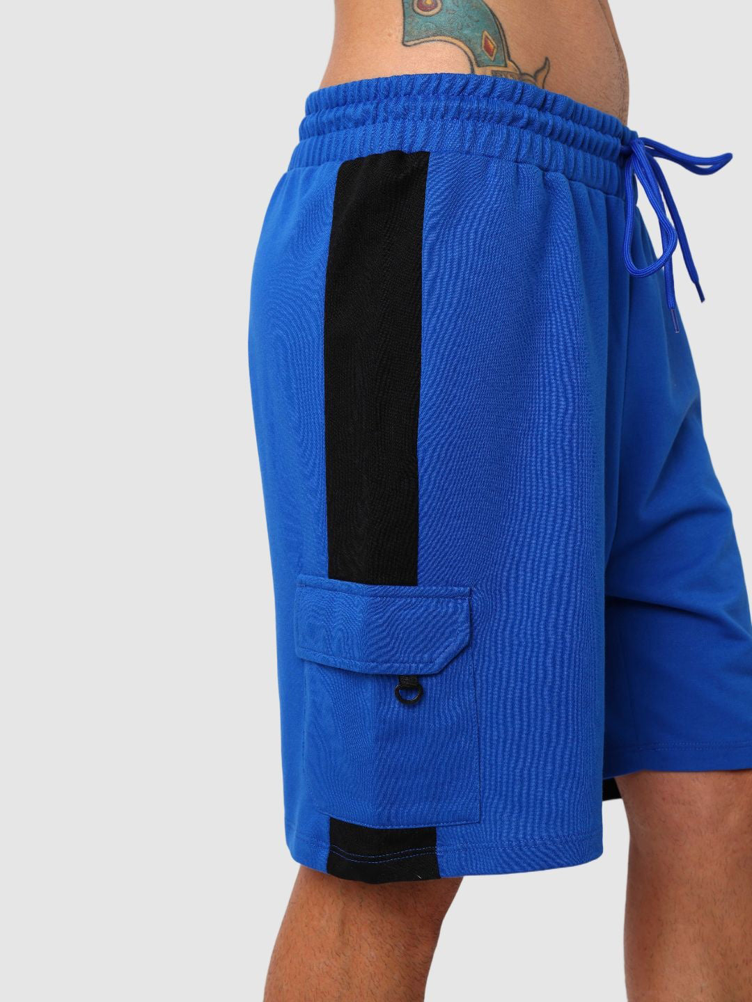 Men's Superman Printed Oversized Fit Shorts