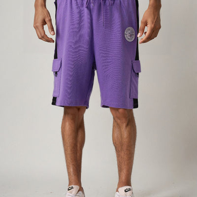 Men's Superman Printed Oversized Fit Shorts