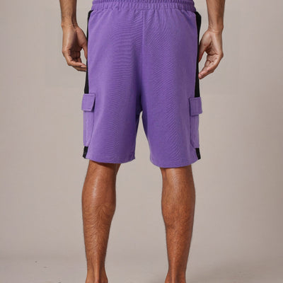 Men's Superman Printed Oversized Fit Shorts