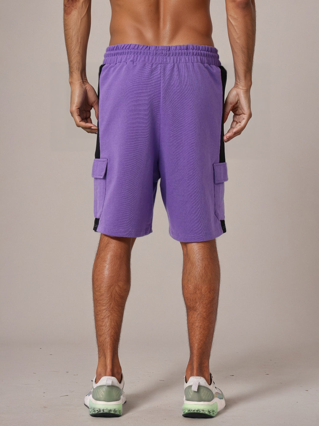 Men's Superman Printed Oversized Fit Shorts