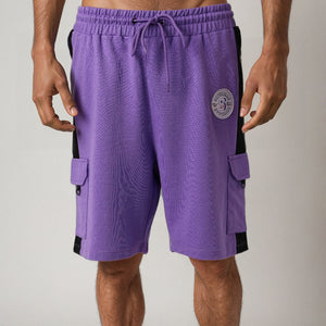 Men's Superman Printed Oversized Fit Shorts