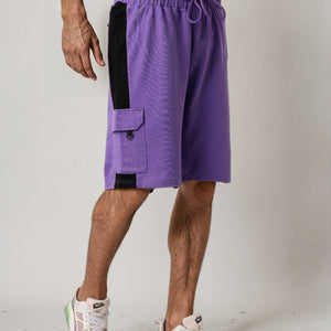 Men's Superman Printed Oversized Fit Shorts