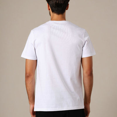 Men's Superman Printed Slim Fit T-shirt