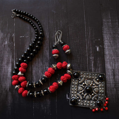 Bindurekha German Silver Set