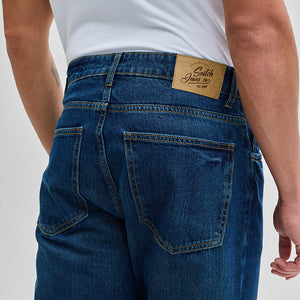 Blue Baggy Fit Jeans