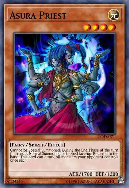 Asura Priest - RP02-EN061 - Common - Unlimited