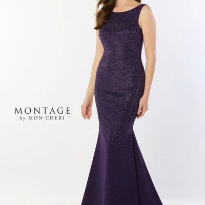 Montage 220950 Long Fit Formal Evening Dress
