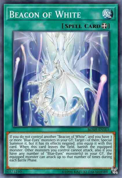 Beacon of White - LCKC-EN035 - Secret Rare - Unlimited