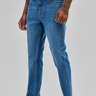 Light Blue Regular Fit Jeans