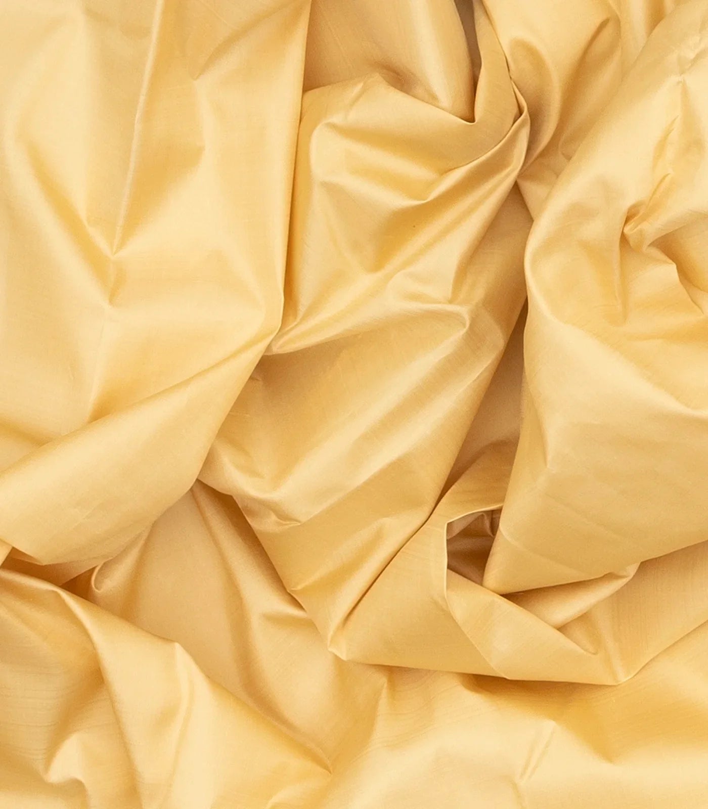 Sandal Handloom Kanchipuram Korvai Silk Saree With Green Border