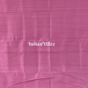 Purple with Rose Red Contemporary Silk Saree