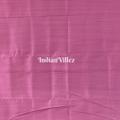 Purple with Rose Red Contemporary Silk Saree