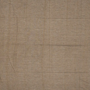 Dark Grey Handloom Bengal Cotton Saree With Floral Buttas