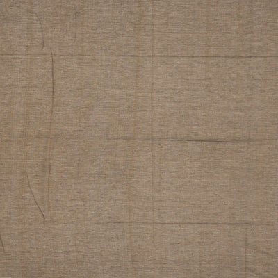 Dark Grey Handloom Bengal Cotton Saree With Floral Buttas