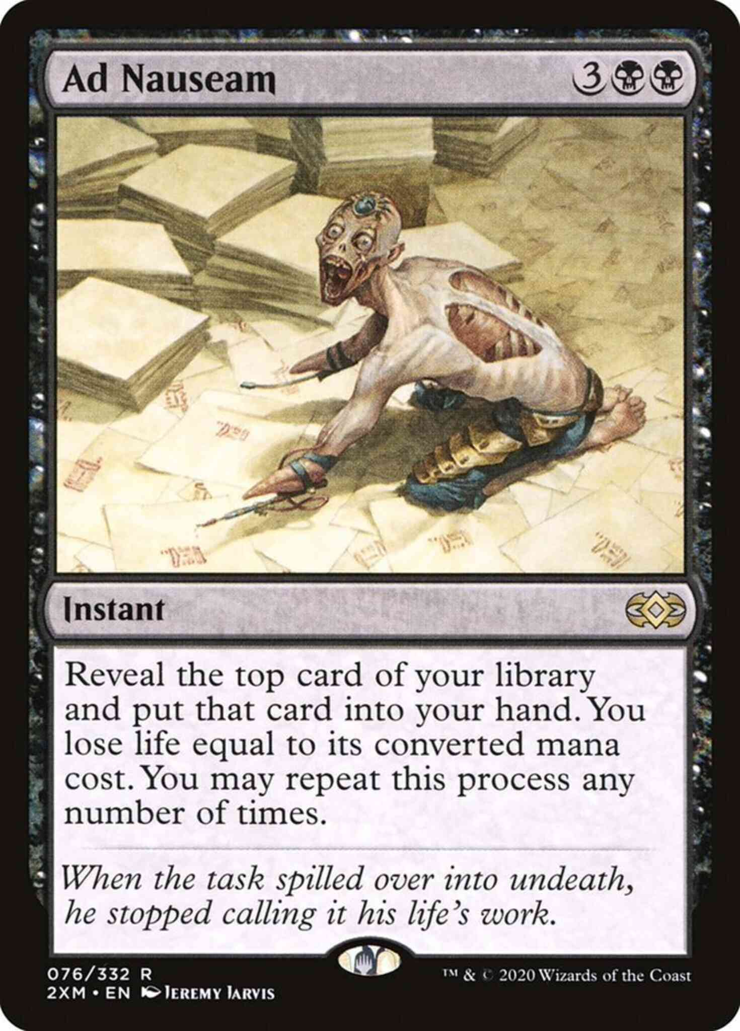 Ad Nauseam [76] [Double Masters] [Non-Foil]