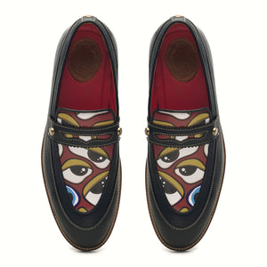 ‘Nazar’ Loafers Men – Coal