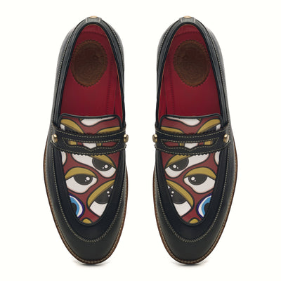 ‘Nazar’ Loafers Men – Coal