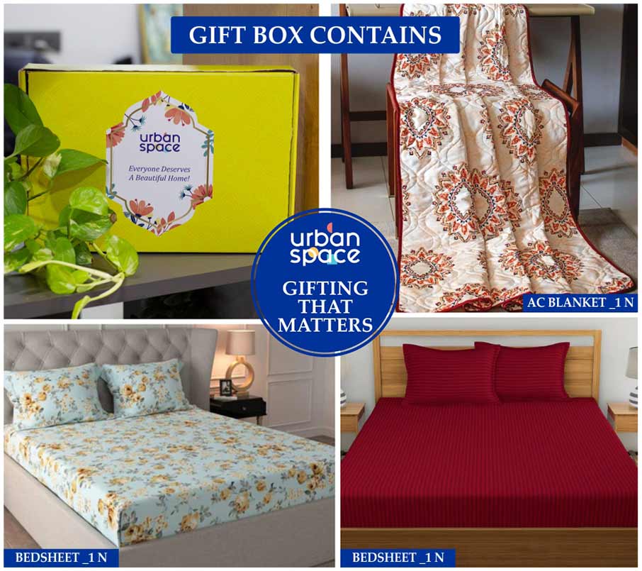 Curated Gift Hampers by URBAN SPACE - B07