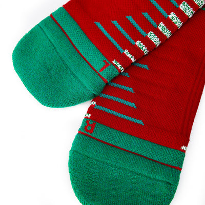 Firm abs Christmas Stockings - Red