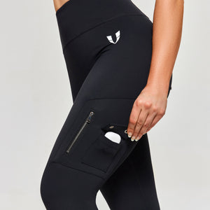 Lightweight Utility Cargo Pants - Black