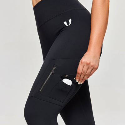 Lightweight Utility Cargo Pants - Black