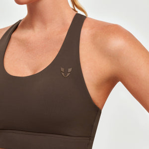 Energy Sports Bra - Brown