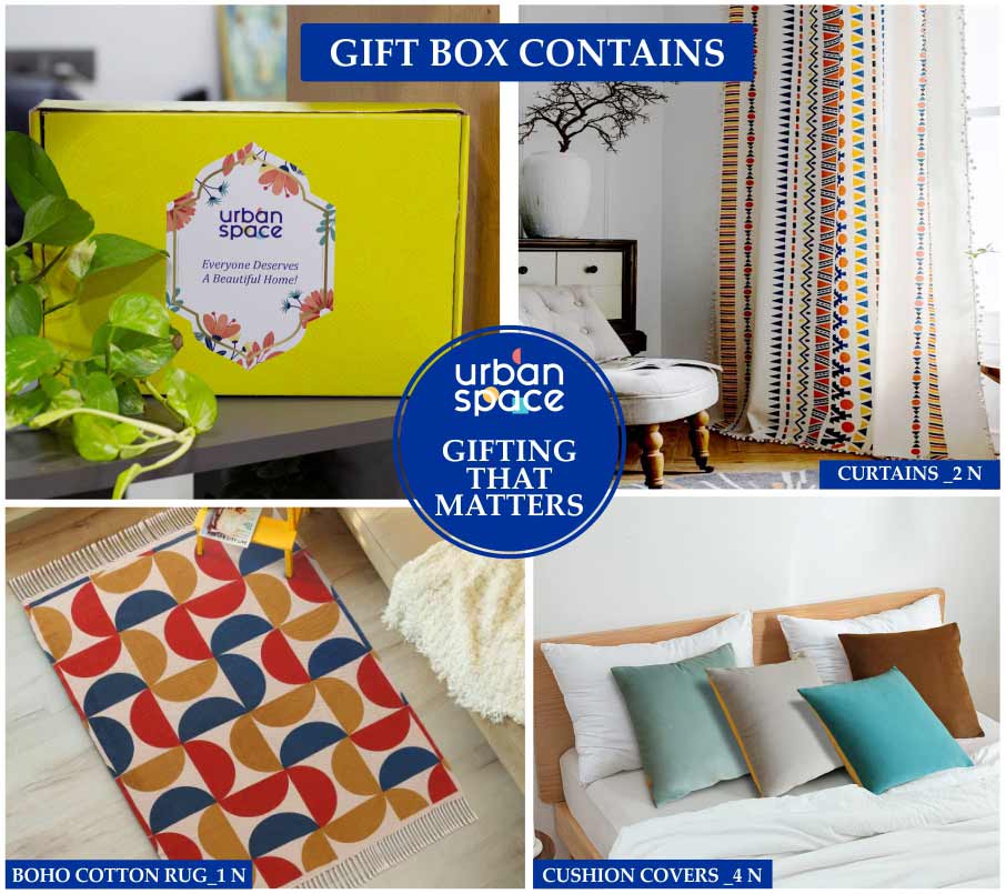 Curated Gift Hampers by URBAN SPACE - B06