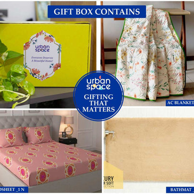 Curated Gift Hampers by URBAN SPACE - S06