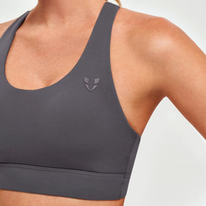 Energy Sports Bra - Gray