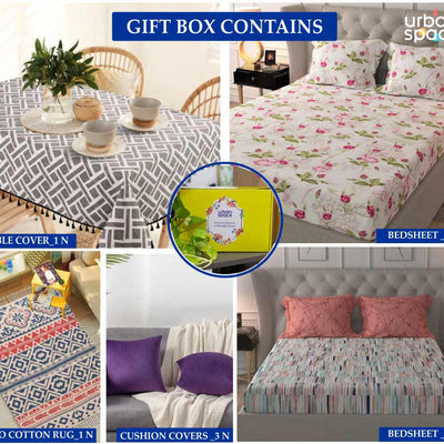 Curated Gift Hampers by URBAN SPACE - B02