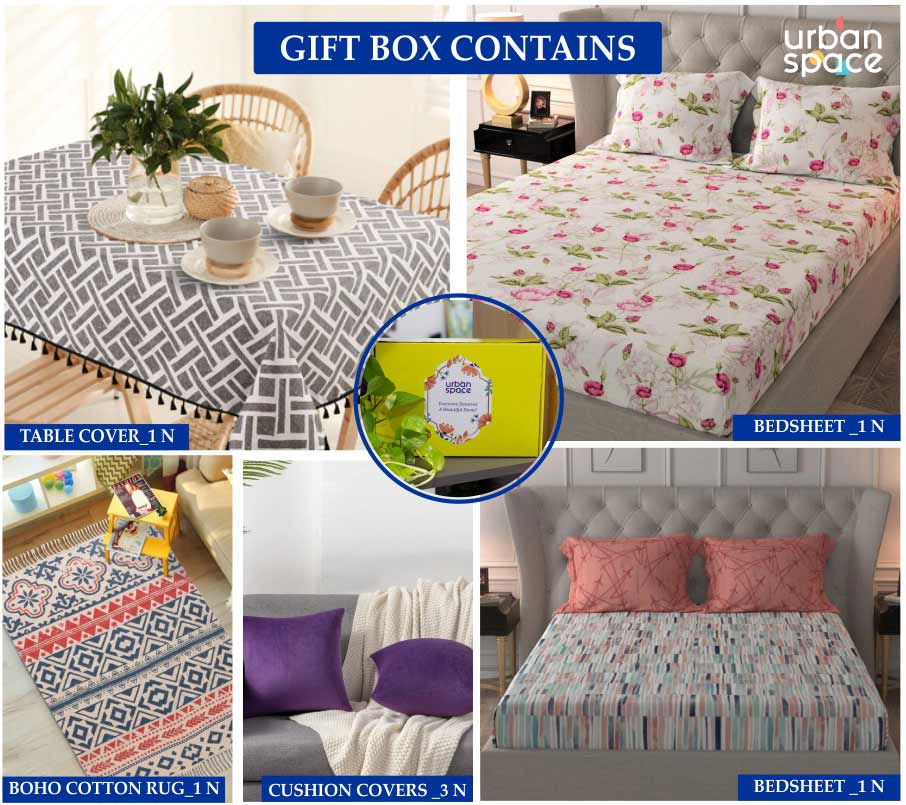 Curated Gift Hampers by URBAN SPACE - B02