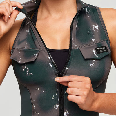 Army Abs Tank - Phantom Tie Dye